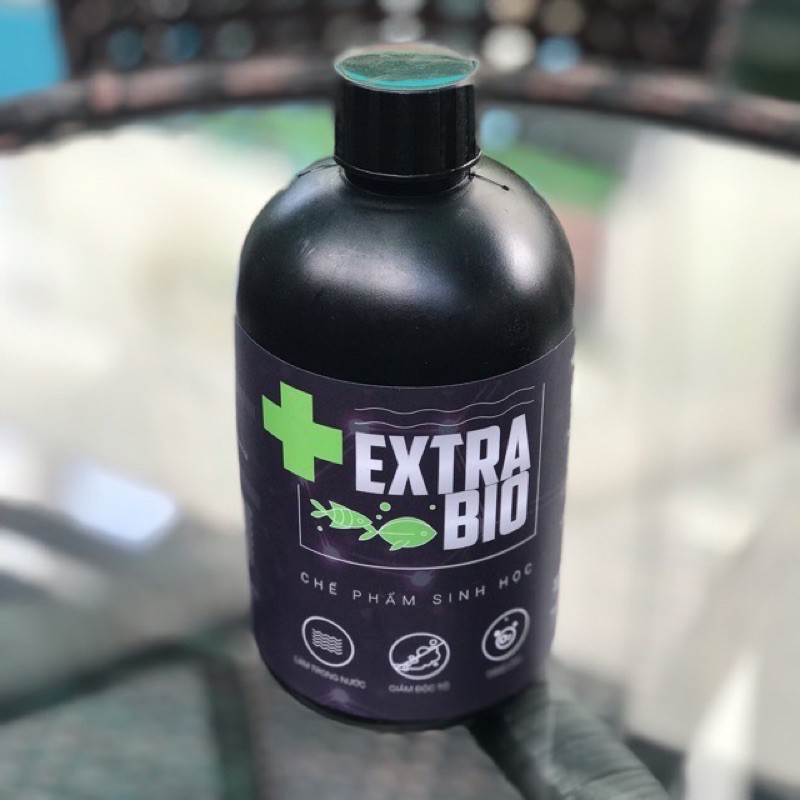 1000Ml Men Vi sinh EXTRA BIO làm trong bể cá cảnh