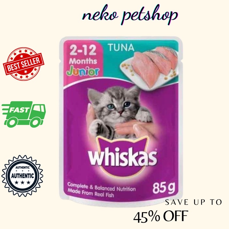 combo 24 gói pate whiskas junior