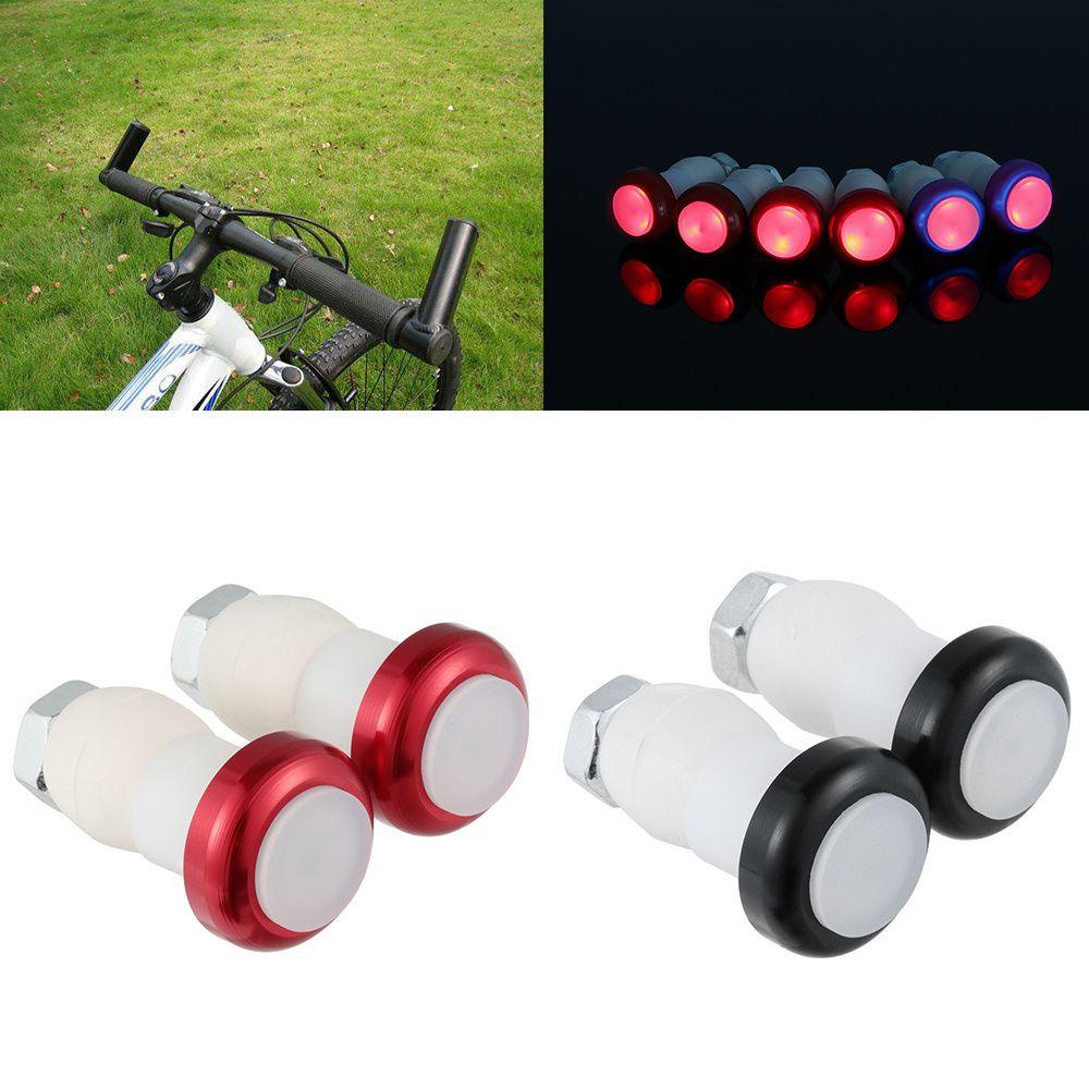 1 Cặp Đèn Gắn Tay Lái Xe Đạp Bằng Hợp Kim Chất Lượng Cao