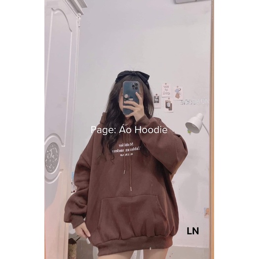 Áo hoodie Modili mũ 2 lớp TH6