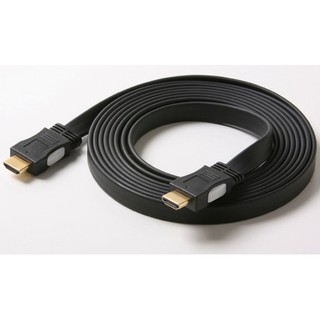 Dây cáp tín hiệu HDMI dẹt dài 3m (chống nhiễu, độ nét cao)