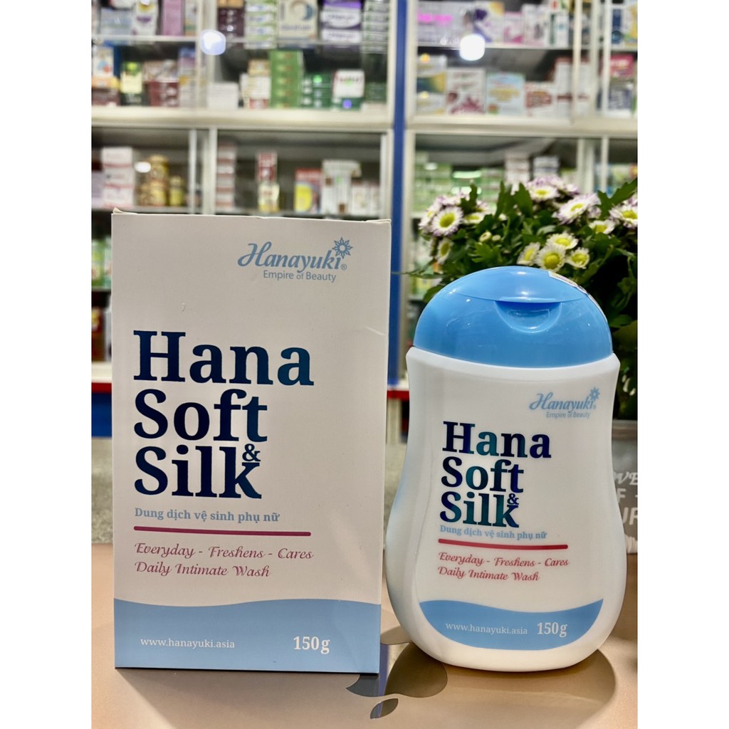 Vệ Sinh Hana Sofft Silk (CHÍNH HÃNG)