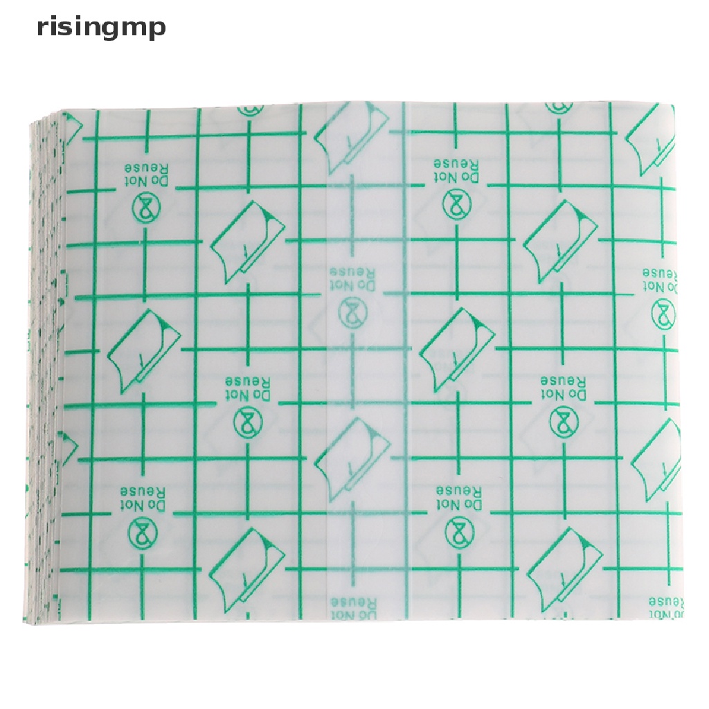 Set 100 Băng Dính PU Cố Định Vết Thương Chống Thấm Nước ♨Trên đó