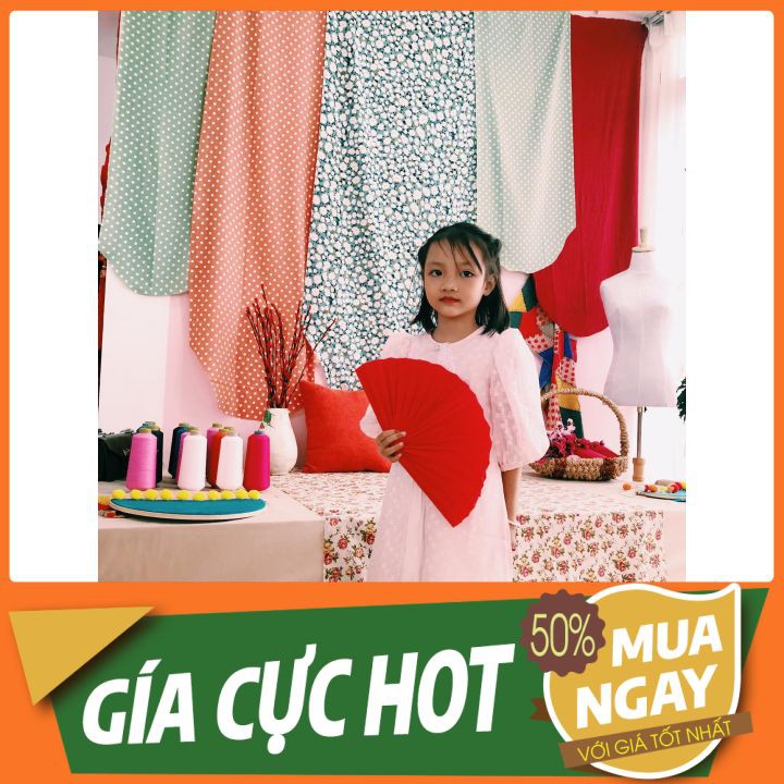 ÁO DÀI KIM THẢO💥SALE 50%💥 HÀNG THIẾT KẾ CAO CẤP, CHẤT LƯỢNG LOẠI 1 CHO BÉ GÁI