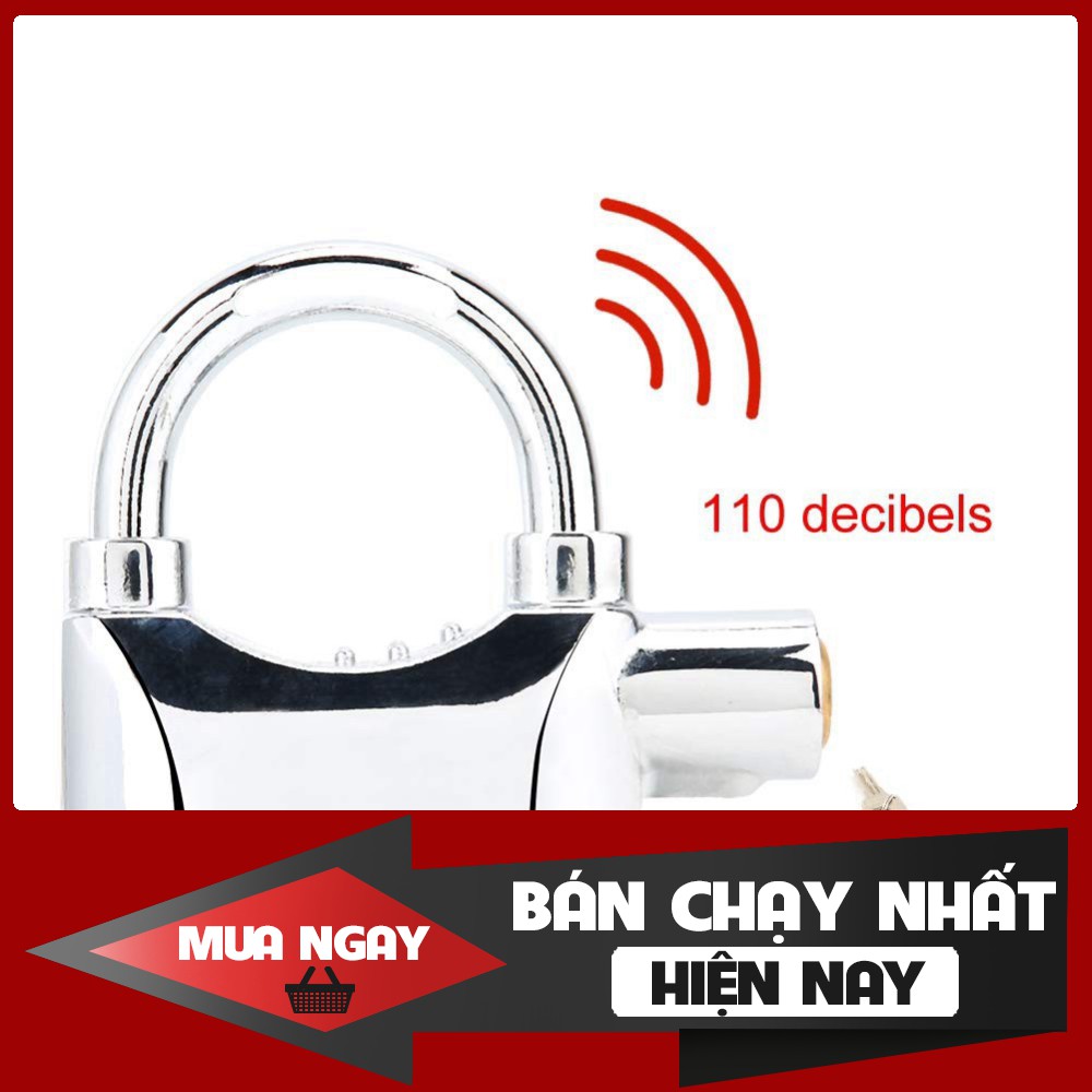 [FREESHIP] KHÓA CHỐNG TRỘM KINBAR ALARM LOCK - Hàng chất lượng, cam kết giá tốt nhất miền nam