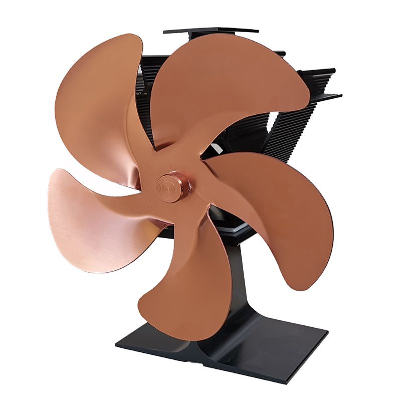 Quạt Lò Sưởi 5 Cánh Không Ồn Thân Thiện Với Môi Trường