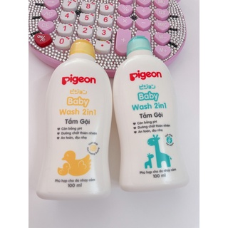 Sữa Tắm Gội Pieon 100ml (T9/2022)