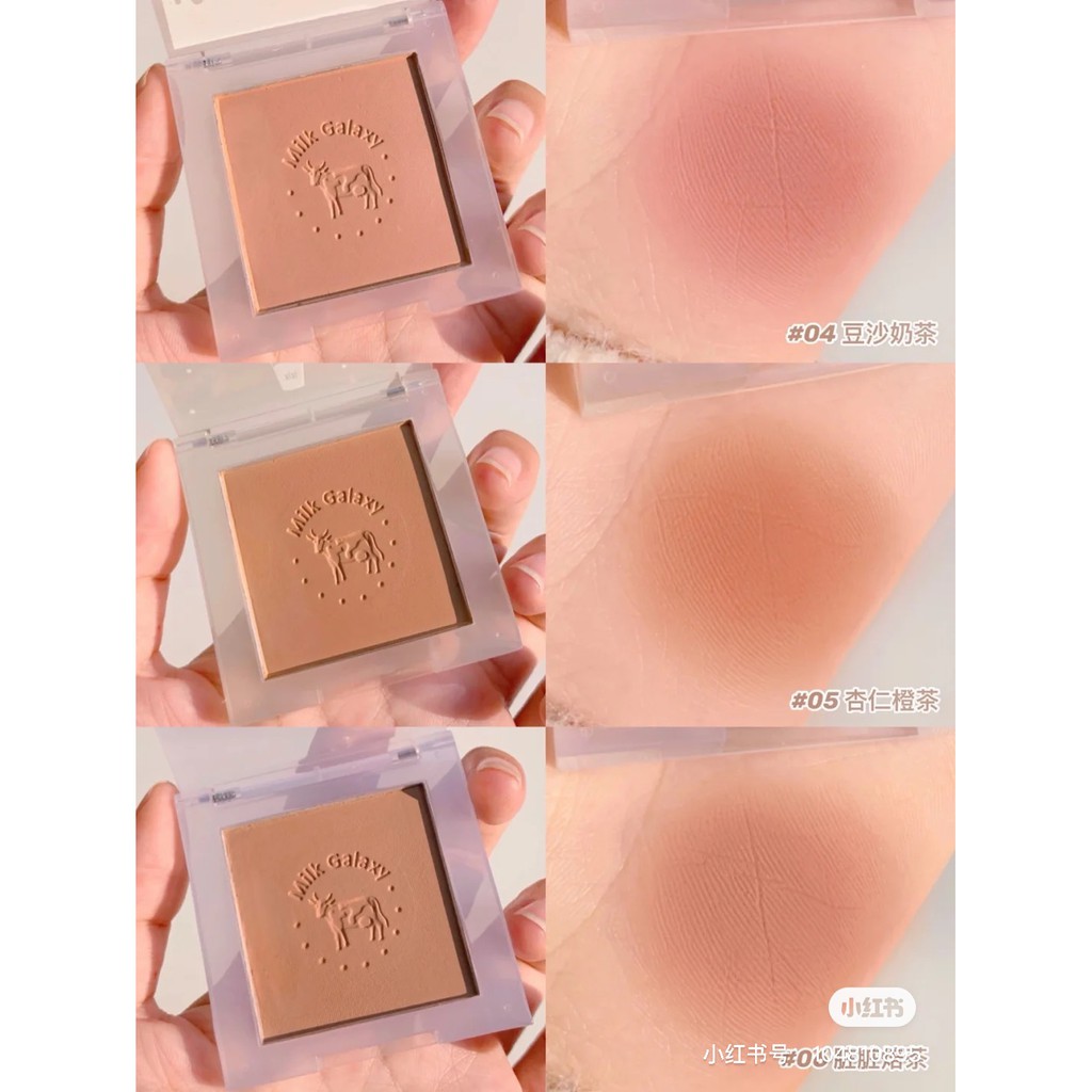 [Hàng mới về] Phấn Má Hồng Xixi Đơn Sắc Mềm Mịn Xinh Xắn Cho Nữ | BigBuy360 - bigbuy360.vn