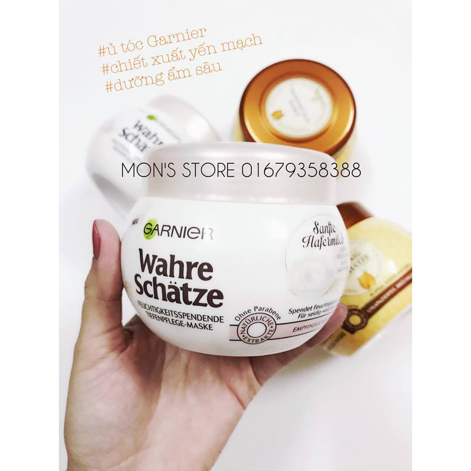 KEM Ủ TÓC GARNIER WAHRE SCHATZE ĐỨC