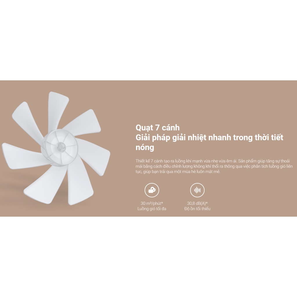 Quạt Máy Thông Minh Xiaomi Mi Smart Standing Fan 2 Lite | Hàng Chính Hãng | Ngoc Vien Store