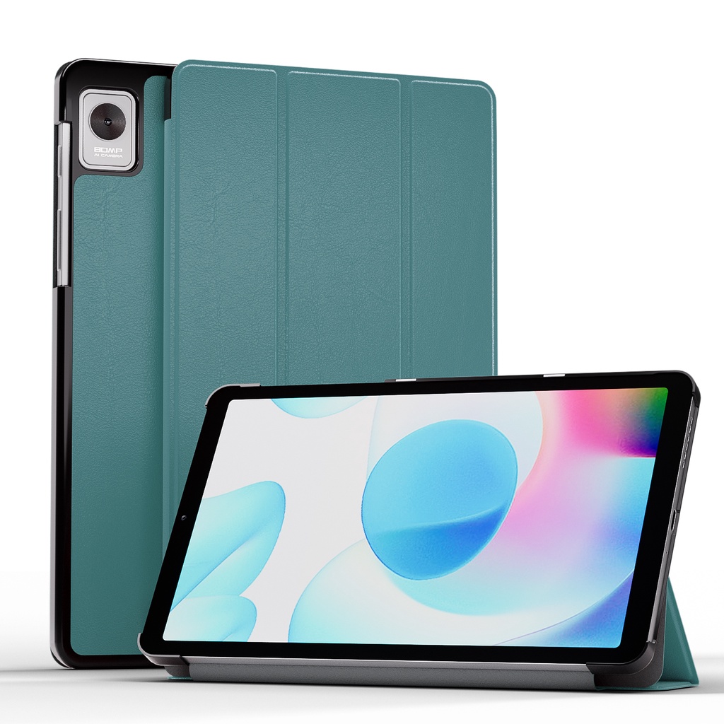Ốp Máy Tính Bảng Có Giá Đỡ Nam Châm Gấp Ba Khúc Cho 2022 OPPO Realme Pad X Tablet Case 11 inch Realme Pad Mini 8.7 inch