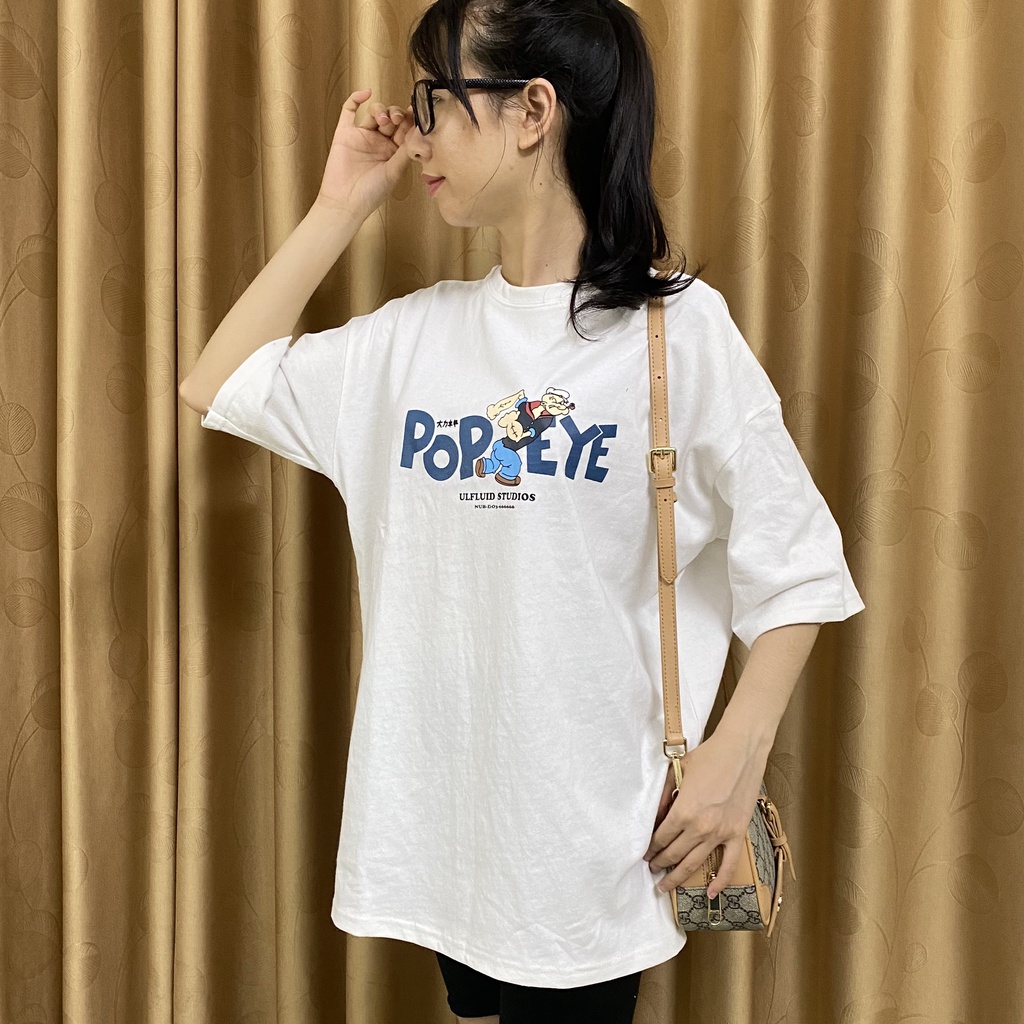 Áo Phông 3158 Thun Tay Lỡ Form Rộng Nam Nữ Unisex Chất liệu Cotton Mát Mẻ Mùa Hè | BigBuy360 - bigbuy360.vn