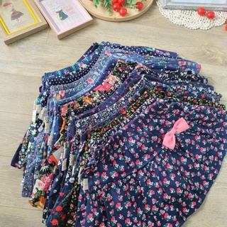 Chân váy hoa xinh kèm sẵn quần cho bé gái, chân zip xinh, chân váy hoa mùa hè ( sẵn lẻ size )