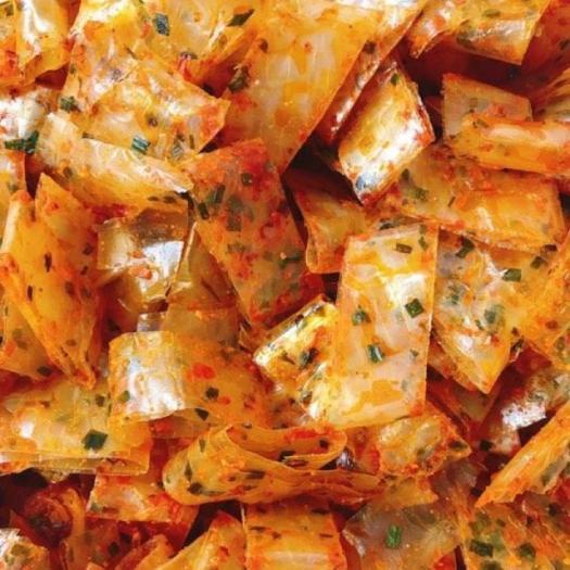 Bánh tráng trộn tép hành Tây Ninh siêu ngon loại gói đóng sẵn túi to 50gr