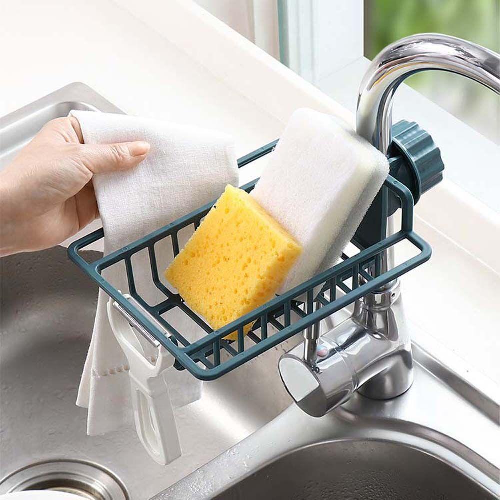 YIYU 1 Giá Đỡ Bọt Biển Rửa Chén Đa Năng Chất Lượng Cao