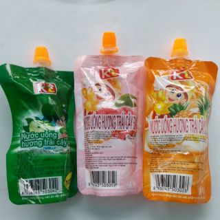 nước uống hương trái cây