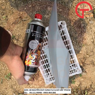 SƠN XỊT SAMURAI 2K04 LÓT EPOXY MÀU XÁM