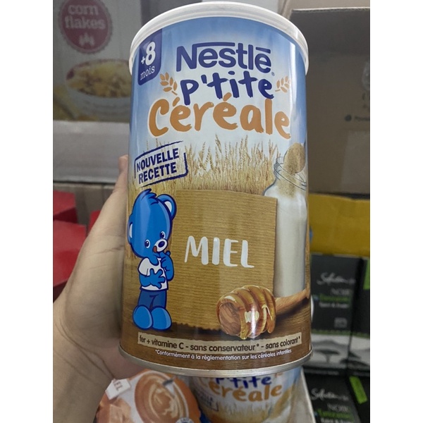 Bột Lắc Nestle - 3 vị - nhập khẩu Pháp