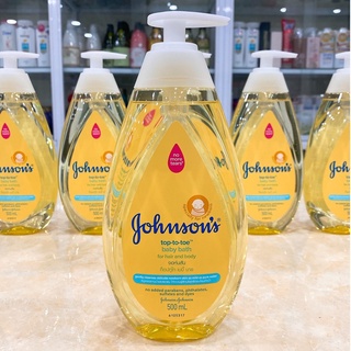 Sữa Tắm Gội Toàn Thân Em Bé Johnson Top To Toe 200ml-500ml