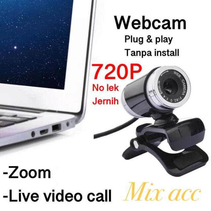 Webcam F9 Hd 720p Cho Pc Laptop Desktop - Variant X85 720p