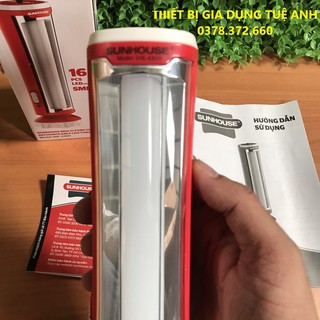 ĐÈN PIN SUNHOUSE SHE-4300