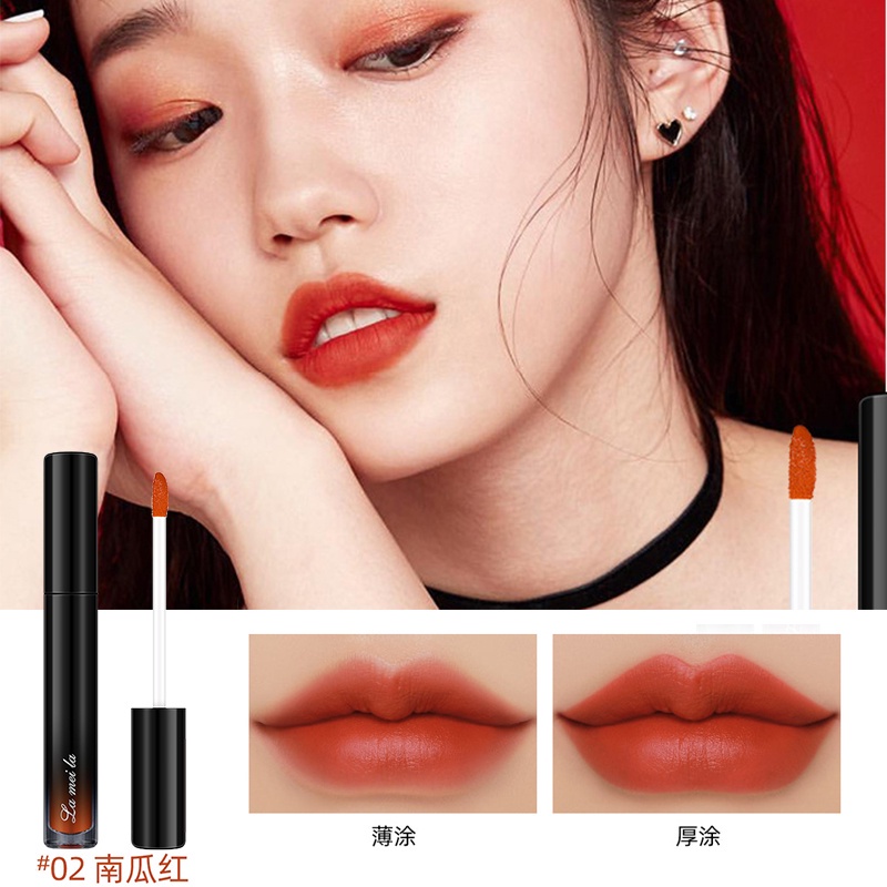 Son Kem Màu Nhung Lì Không Thấm Nước Quyến Rũ LAMEILA