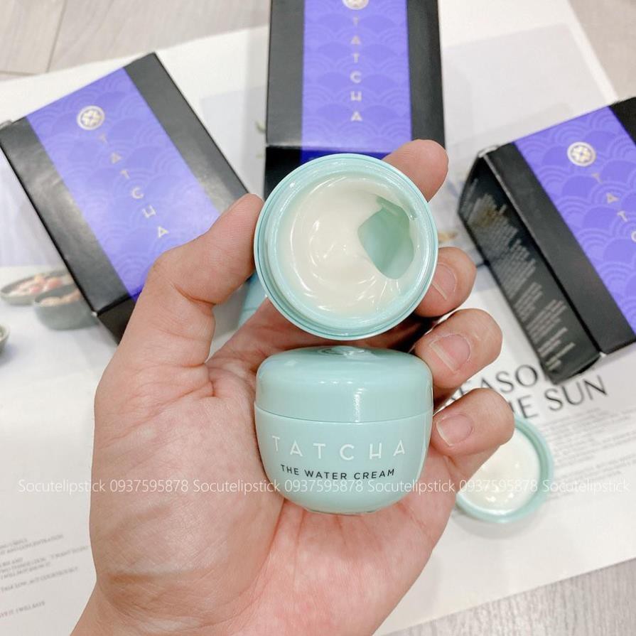 Kem dưỡng Da Dầu Tatcha The Water Cream Minisize Mini 5ml