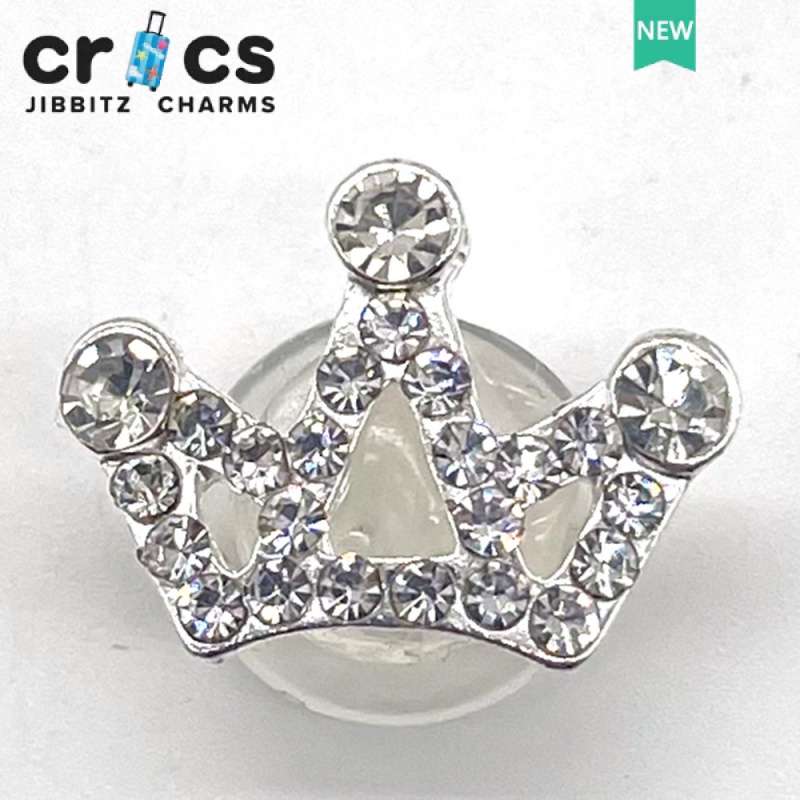 Phụ Kiện Hạt Ngọc Trai Kim Loại Gắn Trang Trí Cho crocs