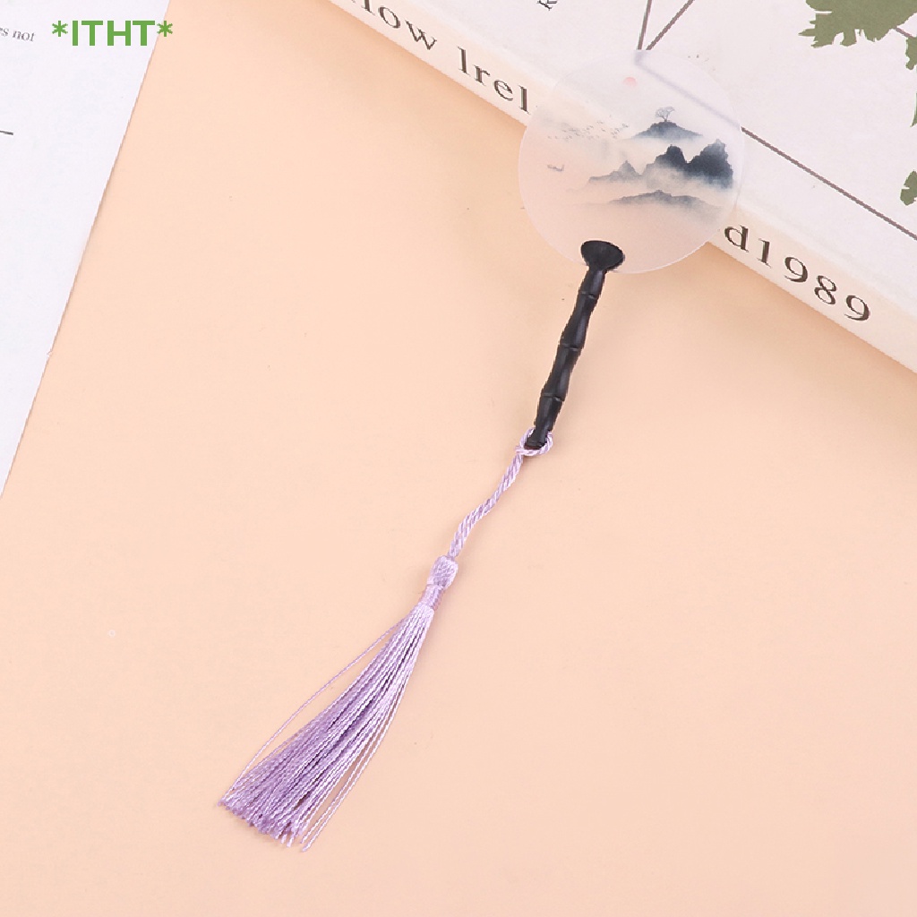 Set 2 Mô Hình Quạt 1: 12 Dùng Để Trang Trí Nhà Búp Bê Mới
