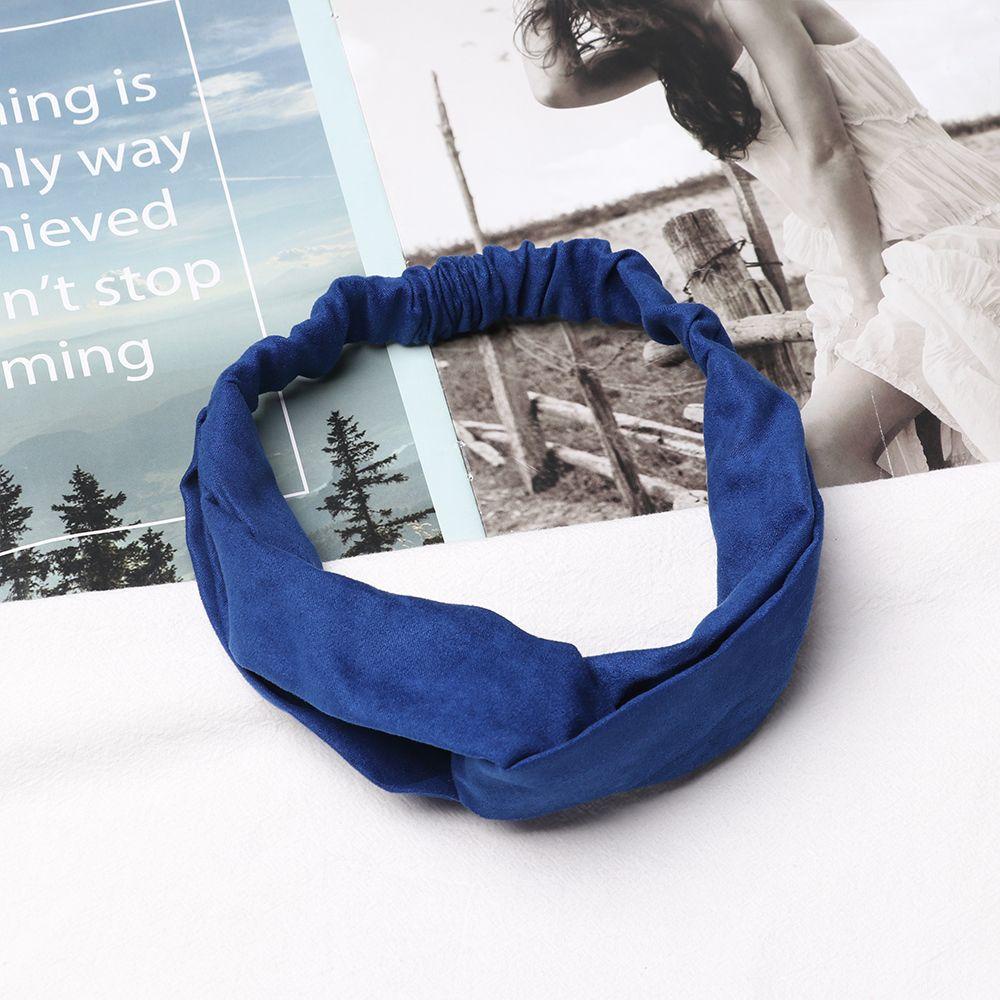 Băng Đô Thắt Nút Co Giãn In Họa Tiết Thời Trang Cho Nữ