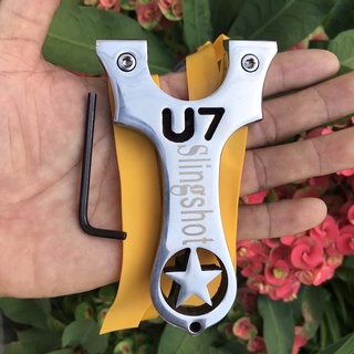 Ná Cao Su u7 inox 304 , Tặng Kèm Dây Thun Ná