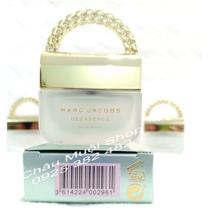 Nước Hoa Mini Marc Jacobs Decadence - 4ml - Hàng Xách Tay Mỹ