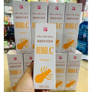 NewGi C _ Dầu gội trị Chí hiệu quả