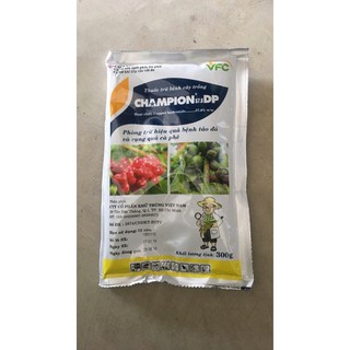 Thu ốc trừ nấm champion 57.6dp gói 300 gram