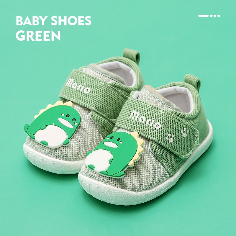 Giày Tập Đi Trẻ Em MARIO Cho Bé Trai, Bé Gái Giữ Ấm Chân Siêu Mềm Chống Trơn Trượt Chính Hãng - Mã G18