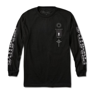 Áo Thun Mỹ Primitive- PRIMITIVE ORIGINS LONG SLEEVES T-SHIRTS BLACK