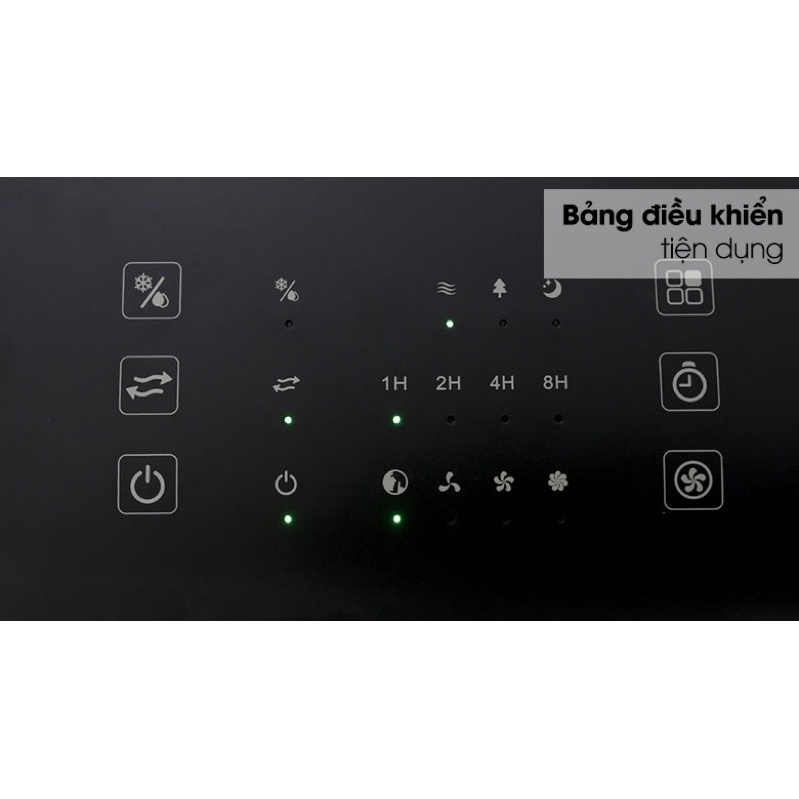 Quạt làm mát , quạt điều hoà không khí Kangaroo KG50F20 thanh lý hàng trưng bày mới 98% đầy đủ điều khiển phụ kiện.