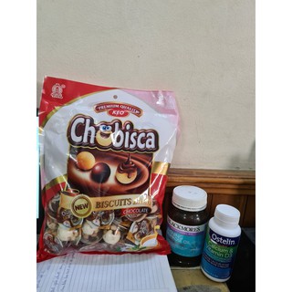 [ Bánh Kẹo Tết ] Kẹo Socola Đậu Phộng CHOBISCA ( 500gr