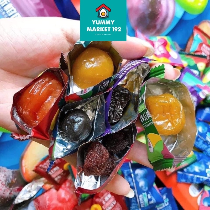 ÔMAI MIX 5 VỊ GÓI 408GRAM- Tiệm ăn vặt Yummy