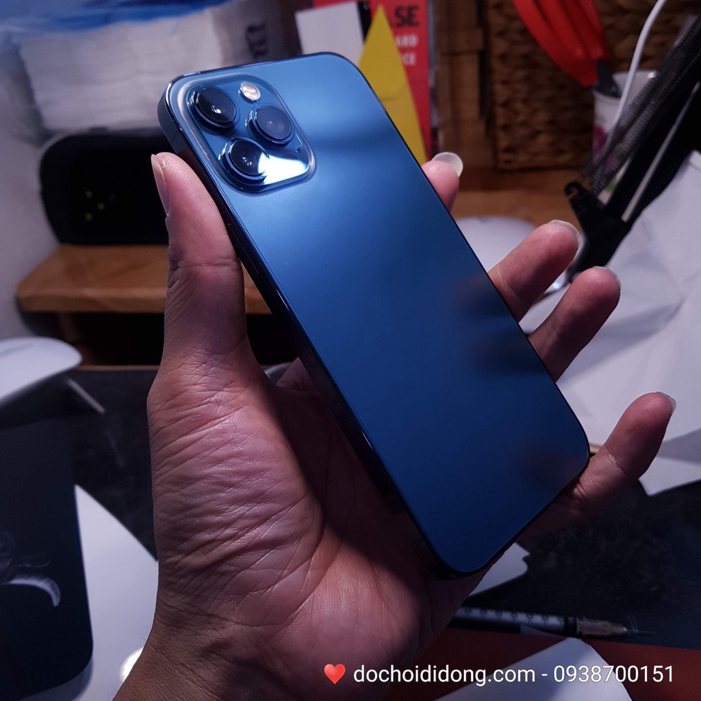 Miếng dán PPF Hydorgen cho IPhone 13 Pro Max Mini trong, nhám, đổi màu cao cấp