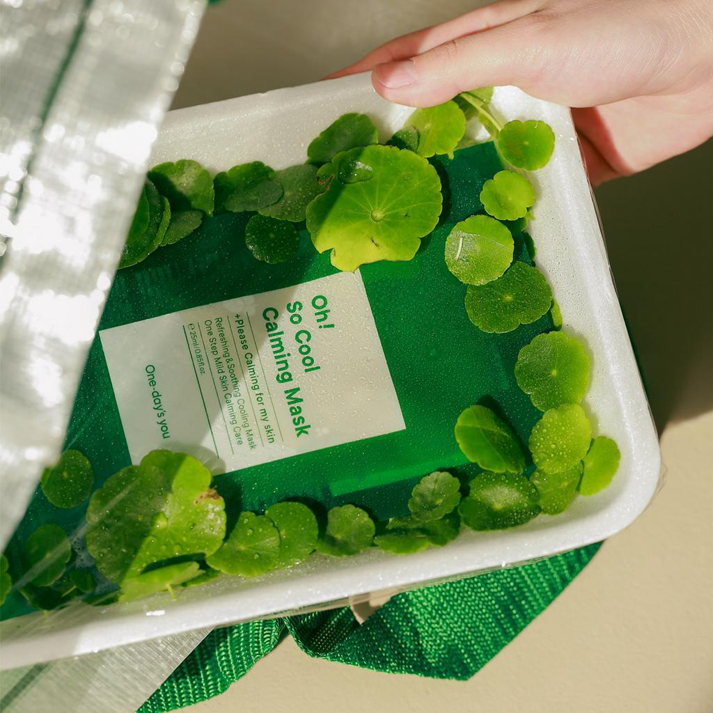 Mặt Nạ Dịu Mát Mùa Hè -7 Độ ONE DAY'S YOU Dịu Da Không Gây Kích Ứng Da