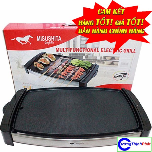 BẾP NƯỚNG ĐIỆN CHÂT LƯỢNG CAO CẤP MISUSHITA