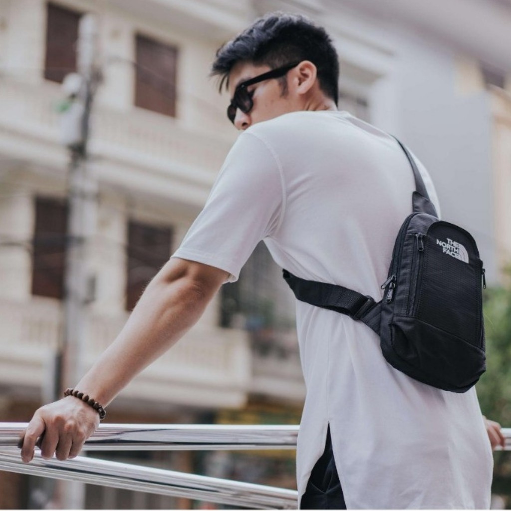 Túi Đeo Chéo Vai Nam The North Face Chuẩn Hãng, Màu Sắc Tươi Sáng Hợp Thời Trang - NC01( Ảnh Thật ) | BigBuy360 - bigbuy360.vn