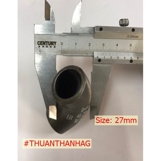 Cút hàn sơn đen size 21,27,34,42,49,60 dày