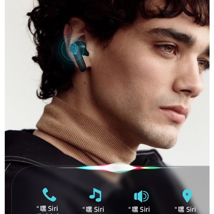 Tai nghe bluetooth nhét tai chống ồn cao cấp B11 V5.0 chính