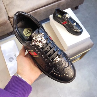 VERSACE giầy nam cao cấp