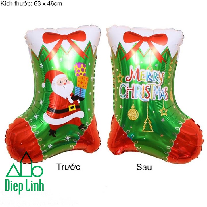 Bóng trang trí giáng sinh noel christmas