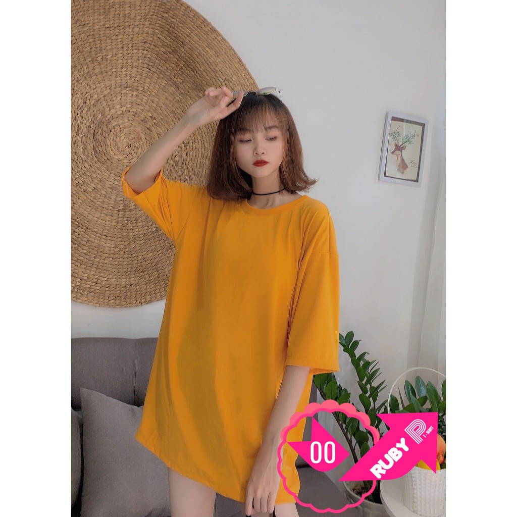 ÁO THUN FORM RỘNG TAY LỠ TRƠN - ÁO THUN UNISEX TAY LỠ ĐỦ MÀU CỰC ĐẸP RBP ⚡FREESHIP⚡100% ẢNH THẬT⚡ NN CHUYÊN SỈ - NNSTORE