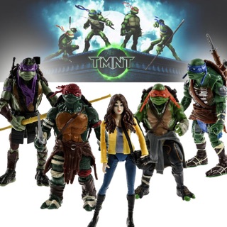 🔥🔥 Set 5 Mô Hình Ninja Rùa 🔥🔥 Teenage Mutant Ninja Turtle 🔥🔥
