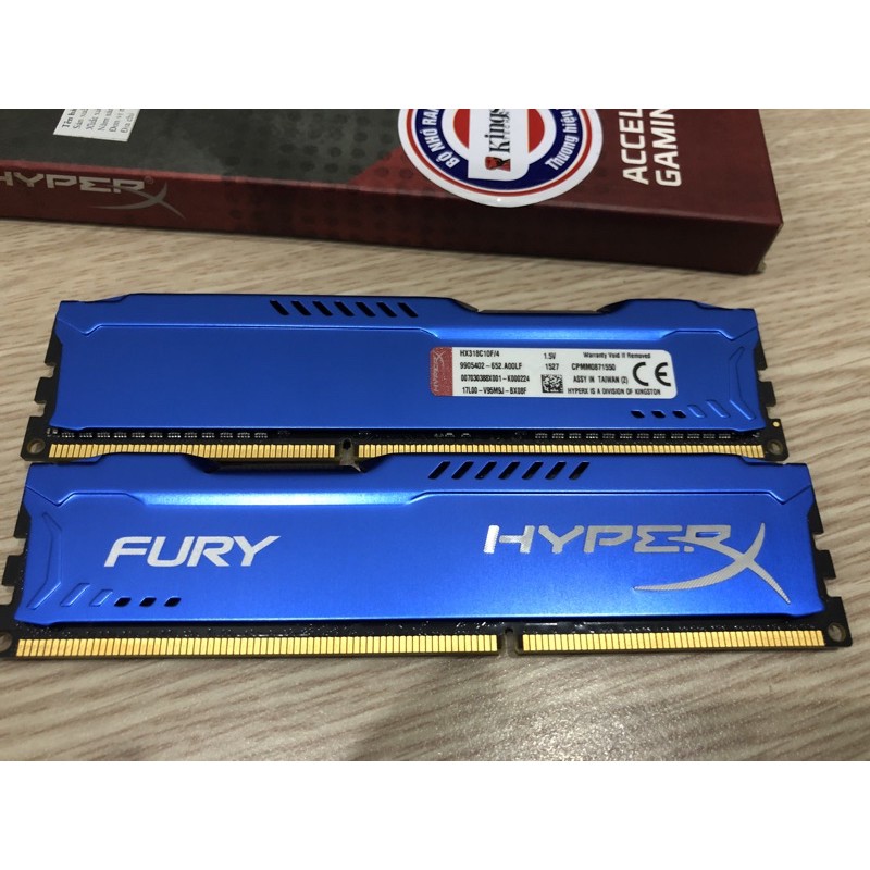 kit ram ddr 3 2x4 gb 1866mhz | BigBuy360 - bigbuy360.vn